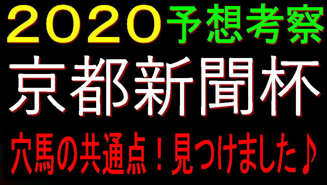 京都新聞杯2020キャッチ