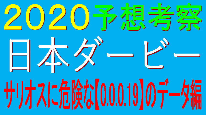 日本ダービー2020キャッチ1