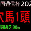 共同通信杯2021競馬予想｜過去10年【8.5.5.10】のアノ馬から！
